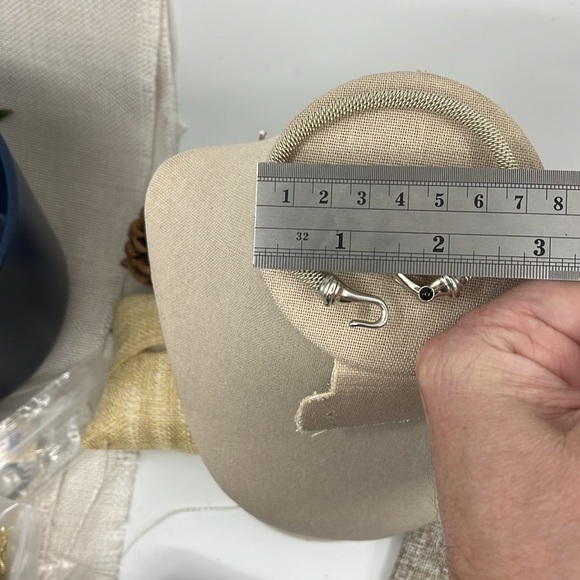 Joseph Esposito ESPO 925 Sterling Silver Mesh Bracelet 7" Vintage Designer - Picture 10 of 14